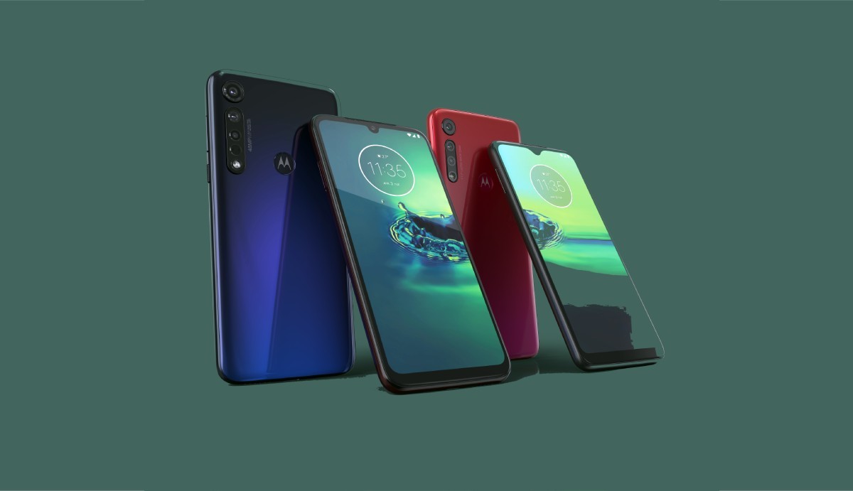 موتورولا Moto G8 Plus