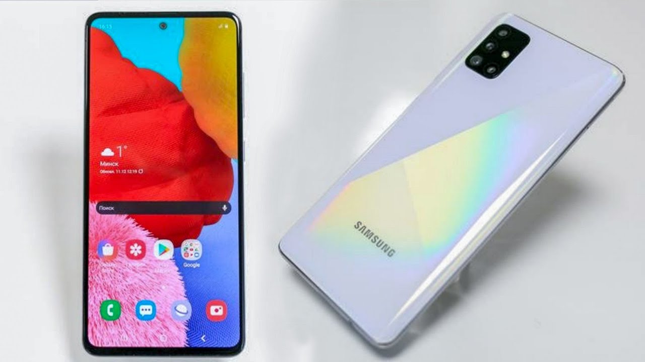 سامسونج Samsung Galaxy A71