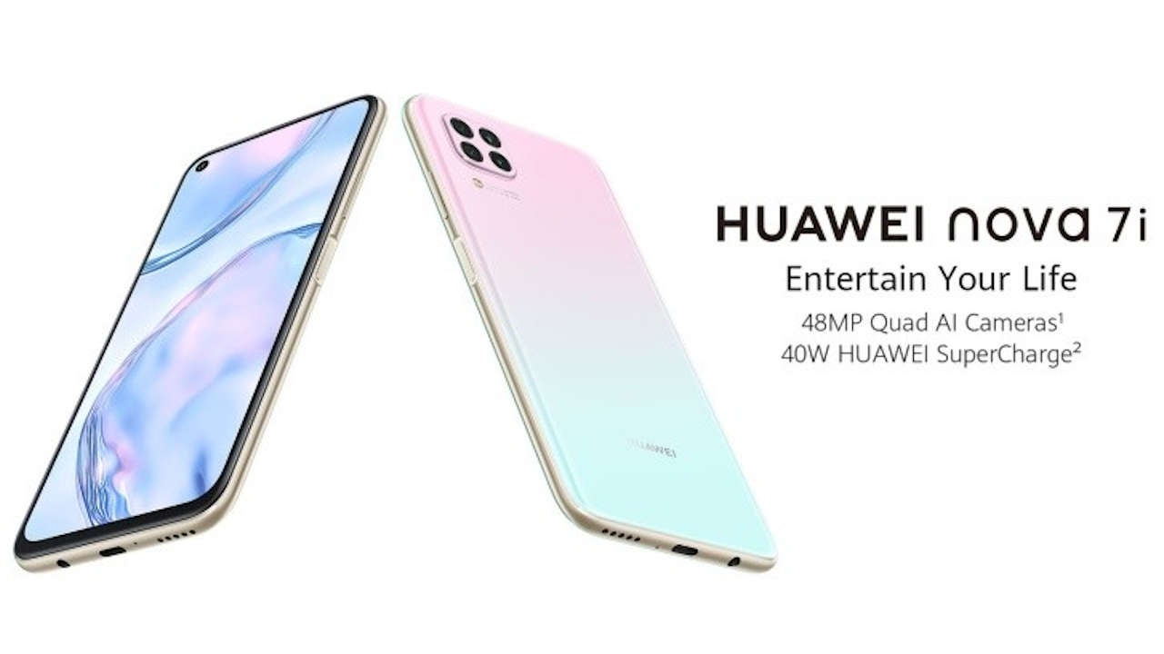 موبايل هواوي HUAWEI Nova 7i