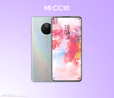 شاومي Xiaomi Mi CC10