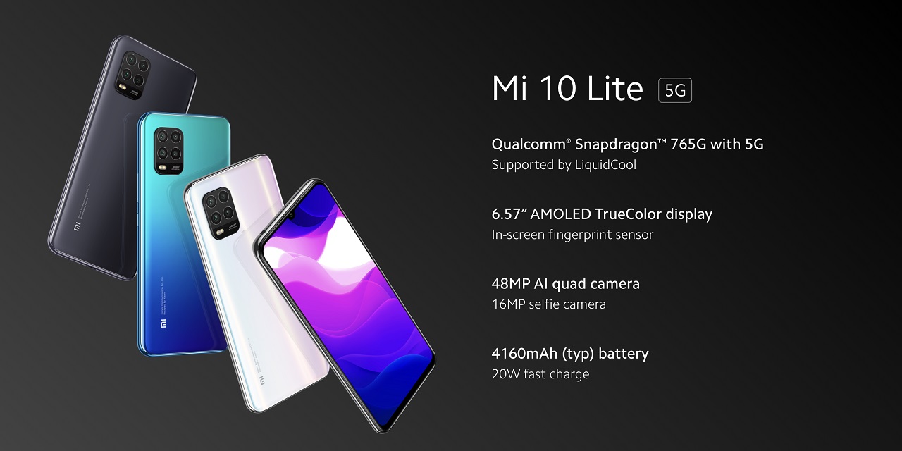 شاومي XIAOMI Mi 10 Lite 5G