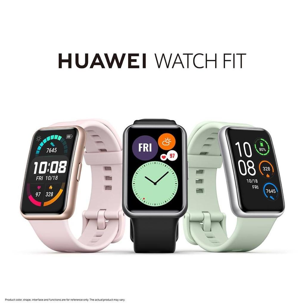 هواوي تقدم ساعة HUAWEI WATCH FIT