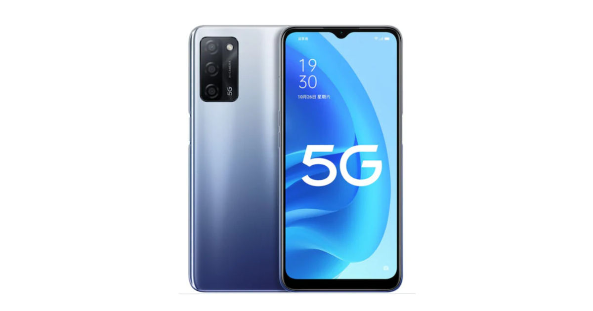 OPPO-A55-5G موبايل أوبو