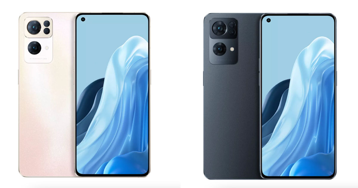 Oppo Reno 7