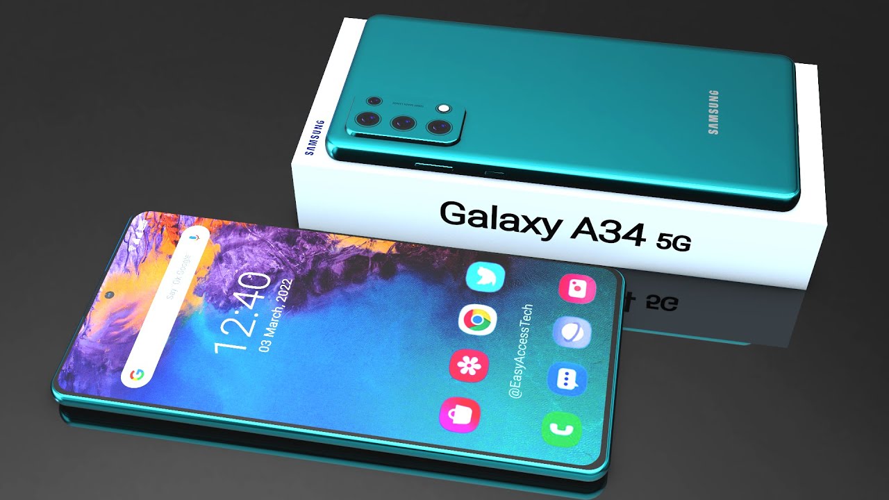 سامسونج Samsung Galaxy A34