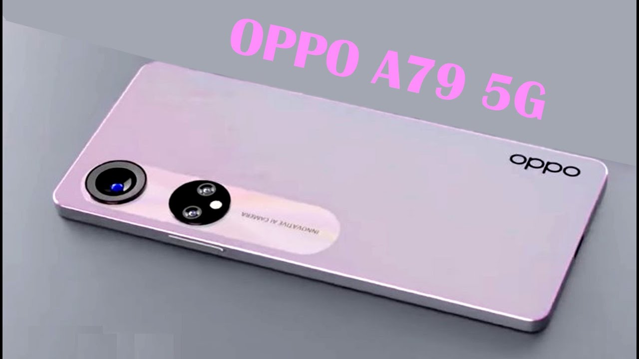 OPPO A79 5G スマートフォン本体