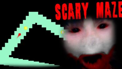 لعبة Scary Maze