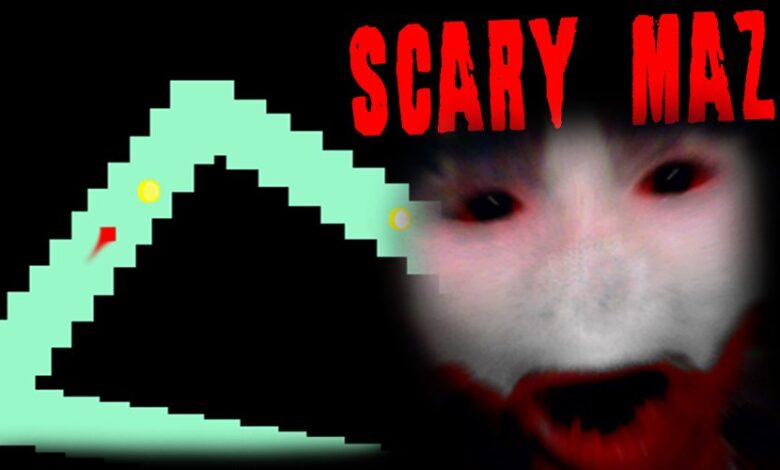 لعبة Scary Maze