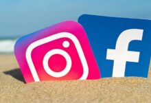 فيسبوك وانستجرام