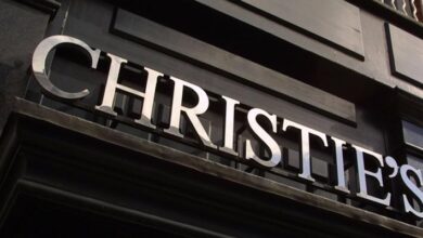 منصة مزادات «Christie’s»