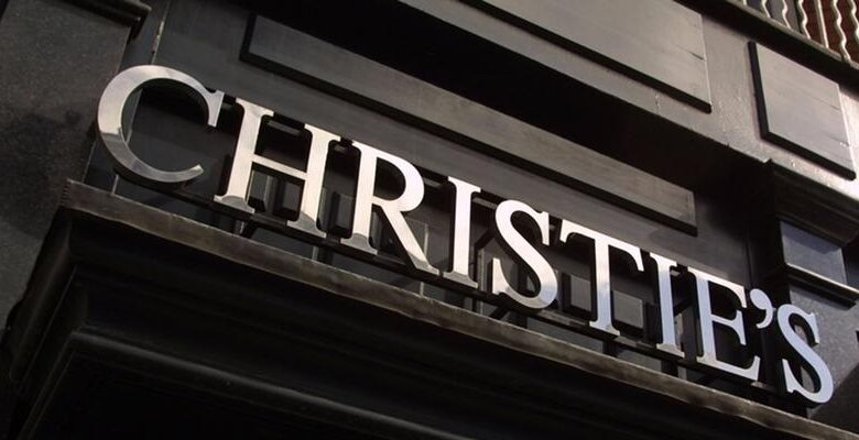 منصة مزادات «Christie’s»