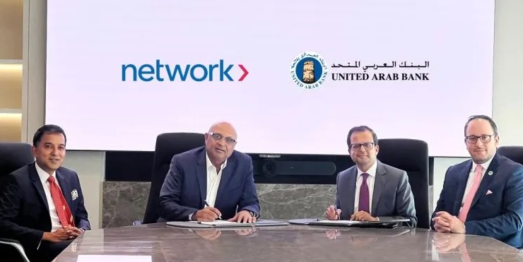 «نتورك إنترناشيونال» تجدد التعاون الاستراتيجي مع «البنك العربى المتحد» لتطوير خدمات المدفوعات الرقمية