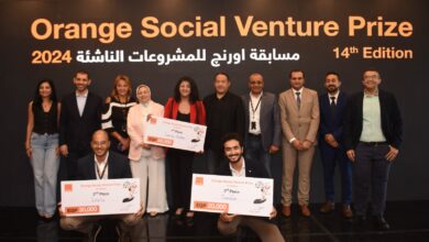 اورنچ مصر تحتفي بالشركات الناشئة الفائزة بنسخة 2024 من مسابقتها المحلية Orange Social Venture