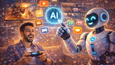 كيف غيّر الذكاء الاصطناعي طريقة الترفيه الرقمي؟